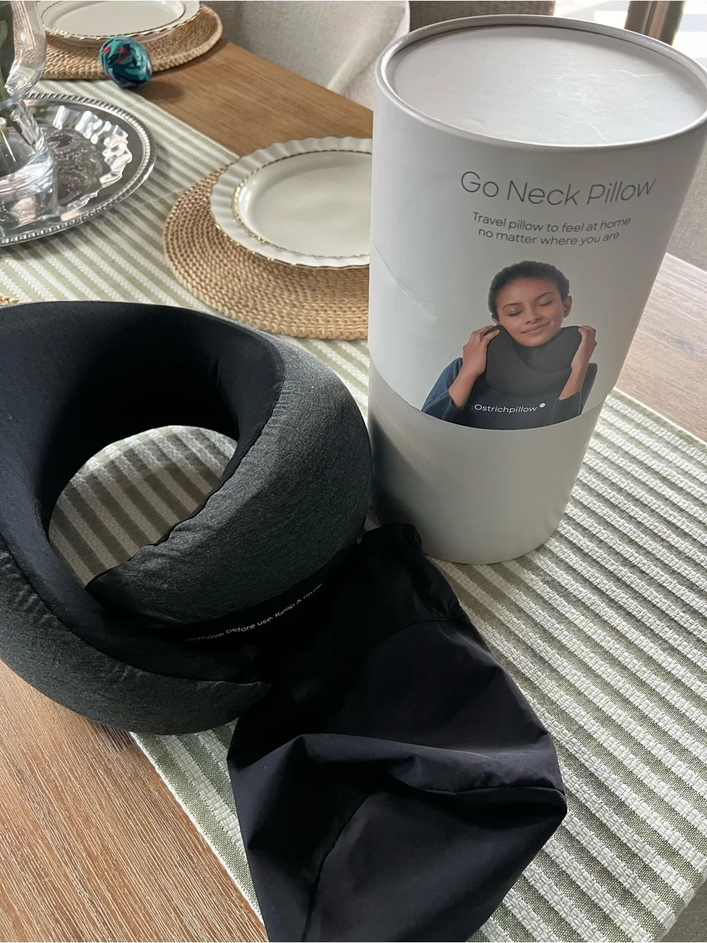 Ostrich Pillow Neck Pillow New